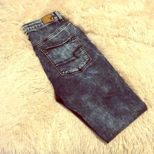 American Eagle 🦅 sky high acid jeans